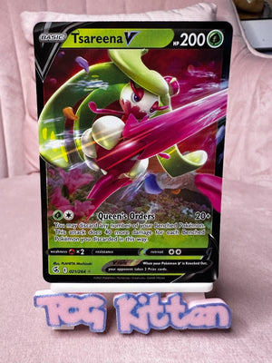 Tsareena V - 021/264 - Ultra Rare - Fusion Strike - NM/M - Pokemon TCGKITTEN