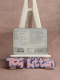 Load image into Gallery viewer, Scyther 123 - Pokemon Stadium Action 3DS 33/50 Tazo RARE - TCGKITTEN
