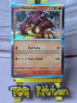 Volcanion - 022/182 - Holo - Paradox Rift - TCGKITTEN