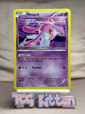 Mesprit - 37/101 Holo Rare Plasma Blast MP Pokémon TCGKITTEN