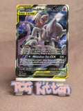 Load image into Gallery viewer, Mewtwo &amp; Mew GX - SM191 - Promo - Card 'A' - Holo SM HP - Pokémon - TCGKITTEN