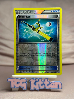 Super Rod - 149/162 Reverse Holo XY - BREAKthrough MP Pokémon TCGKITTEN