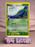Load image into Gallery viewer, Wooper 71/101 Reverse Holo Stamped 2006 EX Dragon Frontiers LP TCGKITTEN