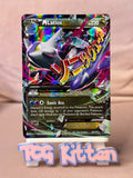Load image into Gallery viewer, M Latios EX 59/108 Roaring Skies Ultra Rare Holo (Regular Sized) LP TCGKITTEN