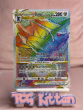 Load image into Gallery viewer, Origin Forme Dialga V STAR 198/189 Astral Radiance Secret Rainbow Rare TCGKITTEN
