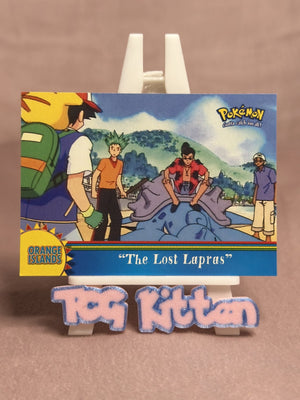 The Lost Lapras #OR1 Topps Trading Cards Series 3 Blue Label Pokemon - TCGKITTEN