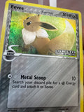 Load image into Gallery viewer, Eevee 068/113 Reverse Holo Stamped Delta Species HP TCGKITTEN