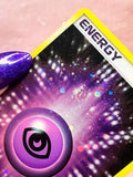 Load image into Gallery viewer, Psychic Energy 105/106 Card 'B' Ex Emerald Holo Rare 2 Swirl LP TCGKITTEN
