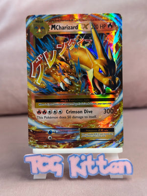 M Charizard EX 13/108 Card 'H' Evolutions XY NM TCGKITTEN