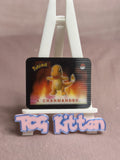 Load image into Gallery viewer, Charizard 6 &amp; Charmander 4 - Pokemon Stadium Action 3DS 2/50 Tazo - TCGKITTEN