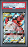 Load image into Gallery viewer, PSA 9 Pheromosa Buzzwole GX 192/214 Sun &amp; Moon Unbroken Bonds TCGKITTEN
