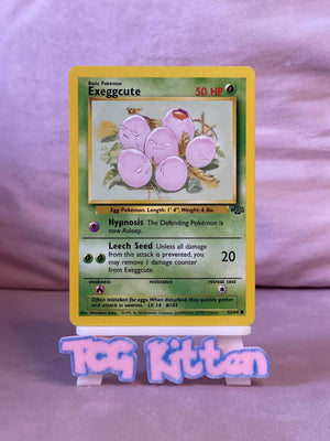 Exeggcute 52/64 - Jungle Unlimited - Common WOTC Pokemon - TCGKITTEN