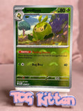 Load image into Gallery viewer, Swadloon 002/086 Pokeball Holo White Flare TCGKITTEN