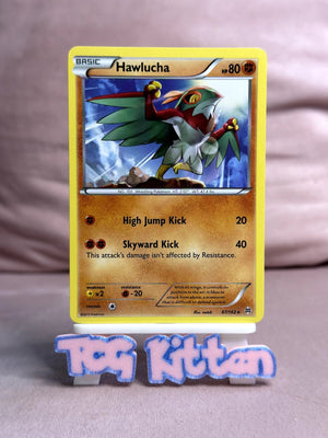 Hawlucha 87/162 Rare XY - BREAKthrough MP - TCGKITTEN