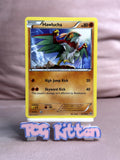 Load image into Gallery viewer, Hawlucha 87/162 Rare XY - BREAKthrough MP - TCGKITTEN