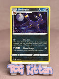 Load image into Gallery viewer, HD SWIRL 🌀 Umbreon SWSH129 Evolving Skies Promo Holo Pokemon - TCGKITTEN