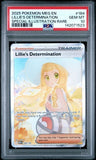 Load image into Gallery viewer, PSA 10 Lillies Determination 184/132 SAR Mega Evolutions TCGKITTEN