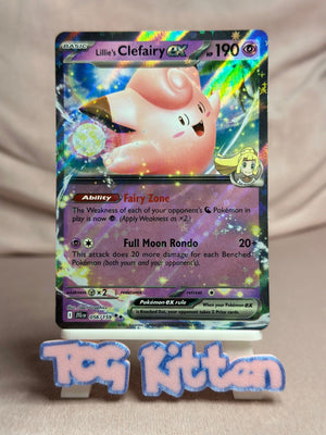 Lillie's Clefairy ex - 056/159 - Rare Holo Journey Together Pokémon - TCGKITTEN