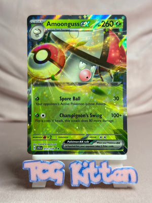 Amoonguss ex - 011/159 Double Rare Holo Journey Together - Pokémon - TCGKITTEN