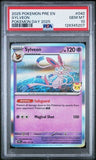 Load image into Gallery viewer, PSA 10 Sylveon 040/131 Prismatic Evolutions Pokemon Day 2025 Stamped TCGKITTEN
