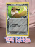 Load image into Gallery viewer, Eevee 068/113 Reverse Holo Stamped Delta Species HP TCGKITTEN