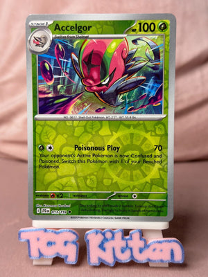 Accelgor 013/159 Reverse Holo Rare Journey Together TCGKITTEN