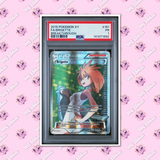 Load image into Gallery viewer, PSA 1 Brigette 161/162 Rare Ultra BREAKthrough XY *POP 5* TCGKITTEN
