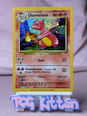 Charmeleon 002/034 Classic Collection CLC TCGKITTEN