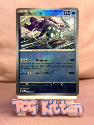 Suicune - 024/131 - Pokeball Reverse - Prismatic Evolutions TCGKITTEN