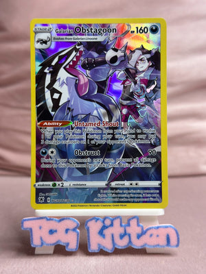 Galarian Obstagoon - TG10/TG30 - TG - Astral Radiance Trainer Gallery TCGKITTEN