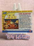 Load image into Gallery viewer, Pokemon Topps - C'Mon, We Need Help- 53 - Blue - Pikachu's Vacation - TCGKITTEN