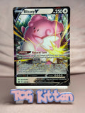 Load image into Gallery viewer, Blissey V - 119/198 Ultra Rare Holo SWSH06: Chilling Reign NM Pokémon TCGKITTEN