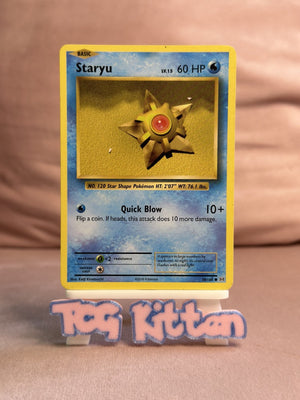 Staryu - 30/108 - Non-Holo - XY Evolutions - LP- Pokemon - TCGKITTEN