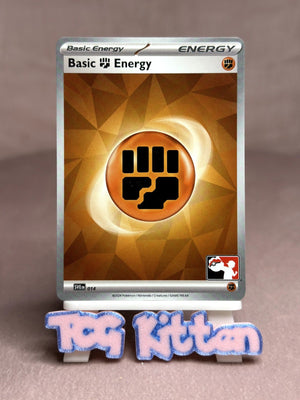 Basic Fighting Energy - SVE014 Prize Pack Series Cards NM Pokémon TCGKITTEN