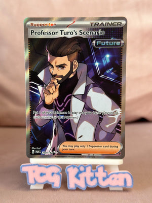 Professor Turo's Scenario 240/182 Ultra Rare - Pokémon - Paradox Rift -TCGKITTEN