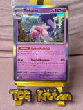Load image into Gallery viewer, Tinkaton 105/193 Rare Holo Paldea Evolved TCGKITTEN