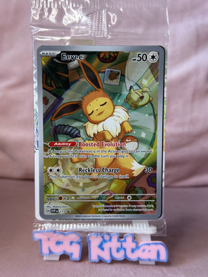 Eevee SVP173 Prismatic Evolutions - Sealed - ETB Promo TCGKITTEN
