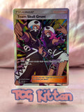 Load image into Gallery viewer, MINT Team Skull Grunt 149/149 SM Sun &amp; Moon Base Card 'B' TCGKITTEN