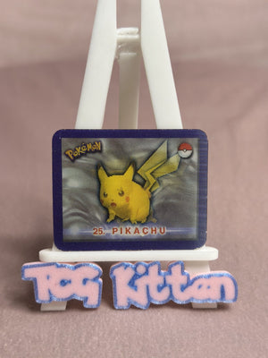 Pikachu 25 - Pokemon Stadium Action 3DS 44/50 Tazo RARE - TCGKITTEN