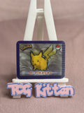 Load image into Gallery viewer, Pikachu 25 - Pokemon Stadium Action 3DS 44/50 Tazo RARE - TCGKITTEN