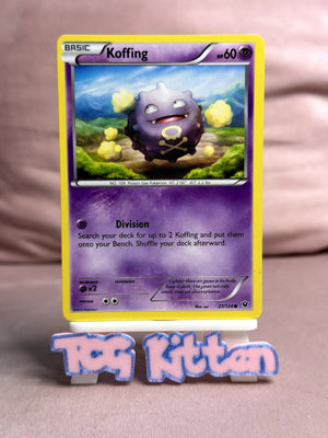 Koffing 27/124 Common XY - Fates Collide MP - TCGKITTEN
