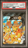 Load image into Gallery viewer, *SEQUENTIAL* PSA 10 Pikachu V-Union SWSH139 140 141 142 Celebrations TCGKITTEN