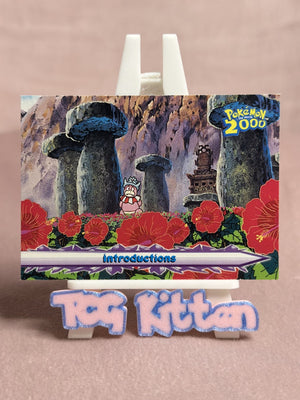 Topps - Introductions - #13 - Non-Holo - Pokémon The Movie 2000 - TCGKITTEN