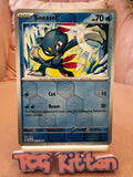 Load image into Gallery viewer, Sneasel 013/064 Reverse Holo Shrouded Fable SFA Pokemon Card NM TCGKITTEN