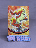 Load image into Gallery viewer, Rapidash #78 - Topps Pokémon - TV Animation Ed - Non-Holo - 1st Ed - TCGKITTEN