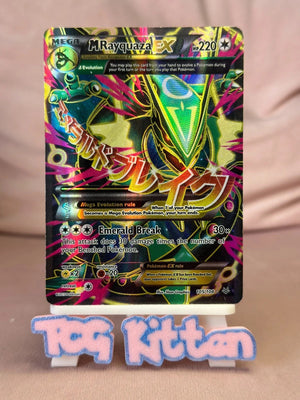 M Rayquaza EX 105/108 Roaring Skies Ultra Rare MP/HP TCGKITTEN