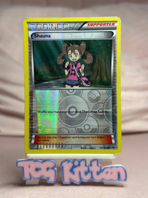 Shauna - 111/124 Reverse Holo XY - Fates Collide MP Pokémon TCGKITTEN
