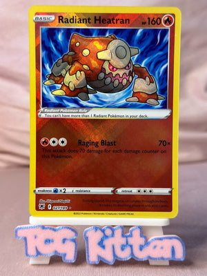 Radiant Heatran 027/189 - Astral Radiance TCGKITTEN