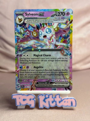 Sylveon ex 086/191  Double Rare Surging Sparks  TCGKITTEN