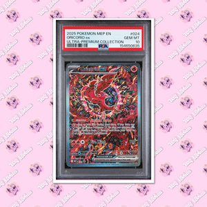 PSA 10 Oricorio ex MEP024 Charizarrd UPC Black Star Promo TCGKITTEN
